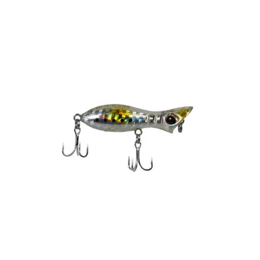 Ryuji Baby Poper 5cm 3.5gr Maket Yem - Trans Iwashi - 1
