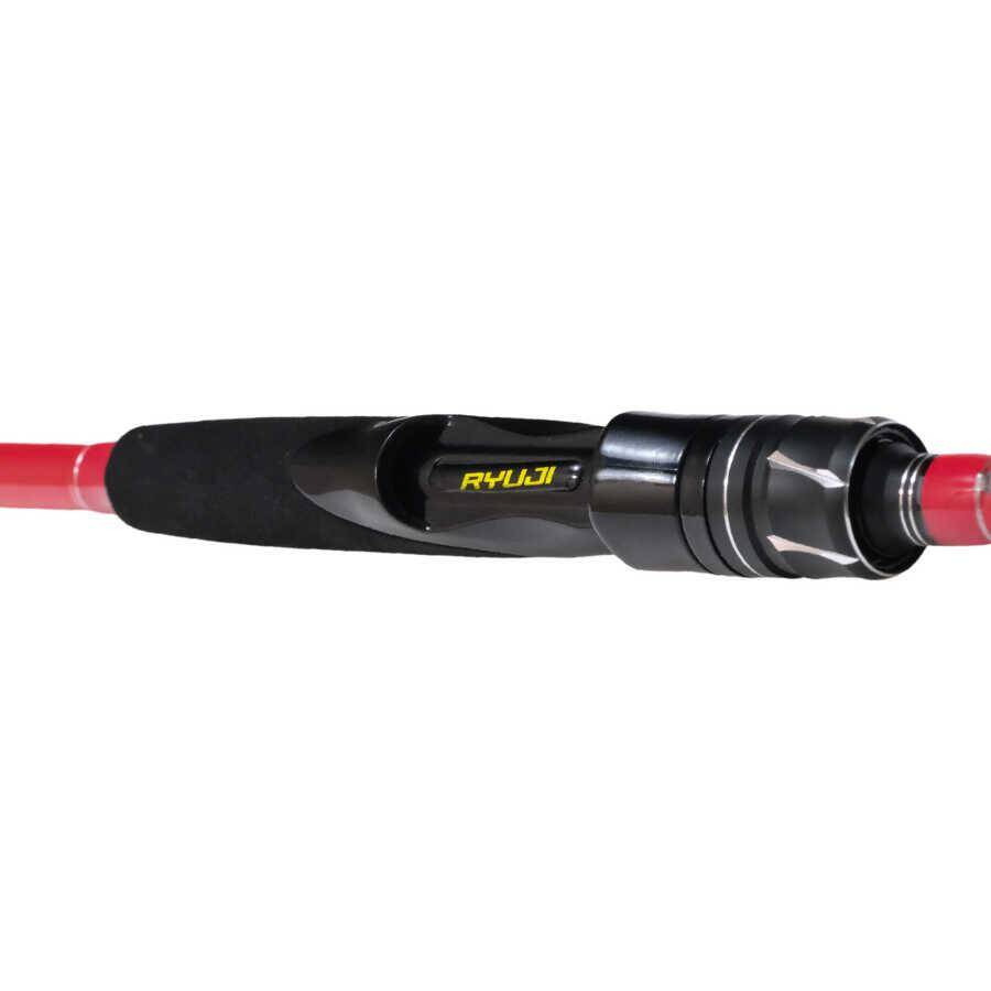 Ryuji Red Fox 240cm 5-55gr Spin Kamış | Foçalı Av