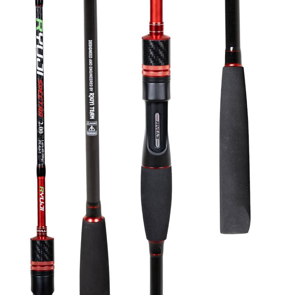 Ryuji Spectra 200cm 40-180gr Tekne Olta Kamışı | Foçalı Av