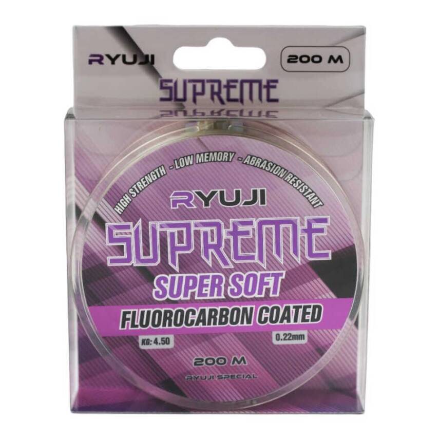 Ryuji Supreme 200mt Fc Coated Misina - 1