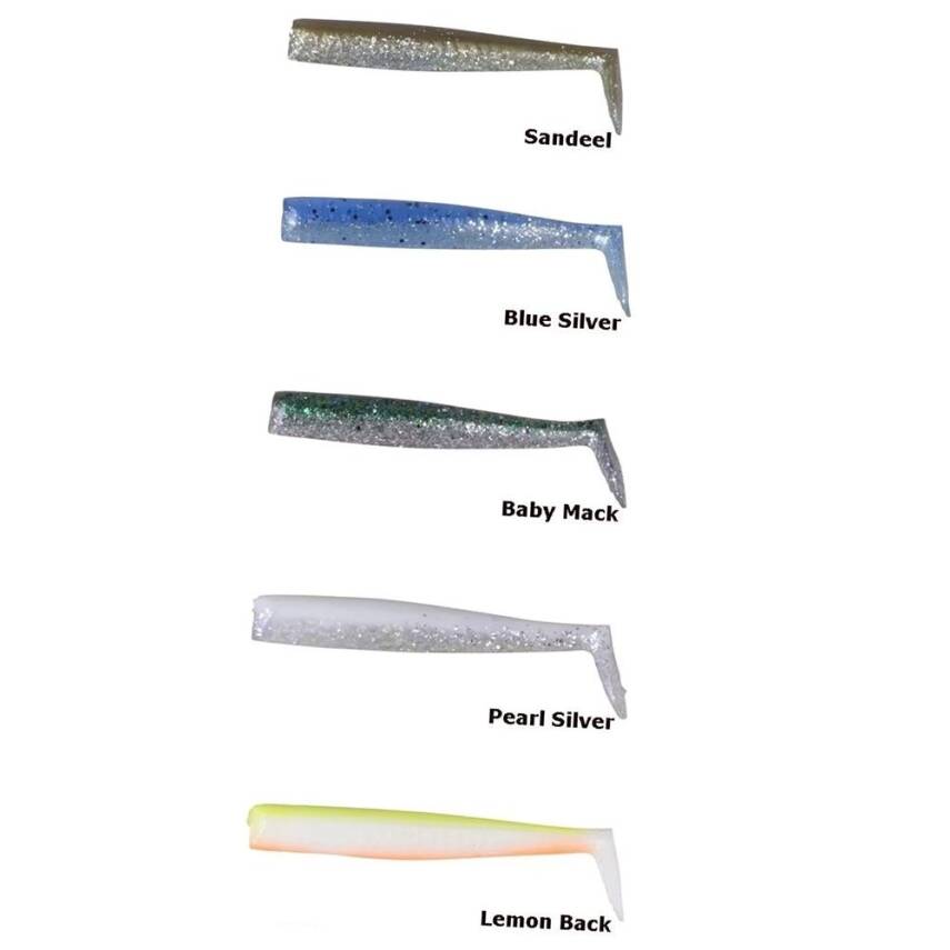 Savage Gear LB Sandeel 10 cm Silikon Yem - 1