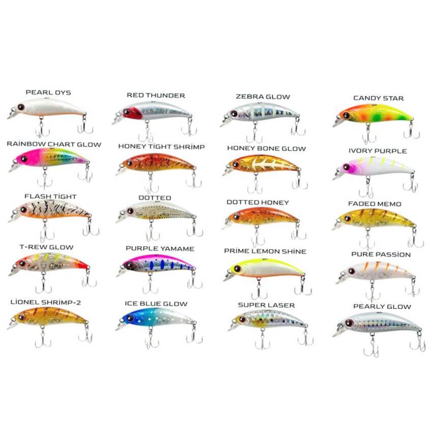 Sea Horse Seeker 50mm 4,5gr LRF Maket Yem - 1
