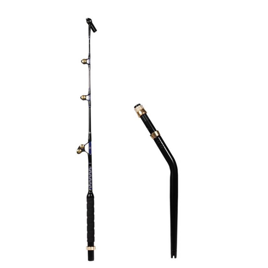 Seabor Deep Sea 168cm 30-50 LBS Trolling Kamış-Eğri Sap - 2