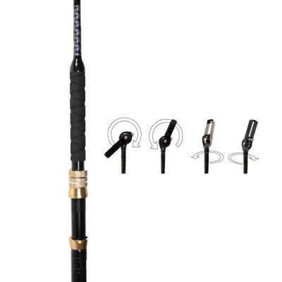 Seabor Deep Sea 168cm 30-50 LBS Trolling Kamış-Eğri Sap - 3
