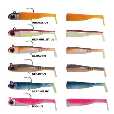 Seabor Lily Shad 125gr Silikon Yem