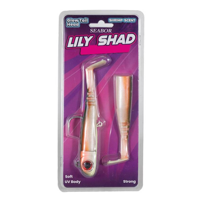 Seabor Lily Shad 60gr Silikon Yem - 2