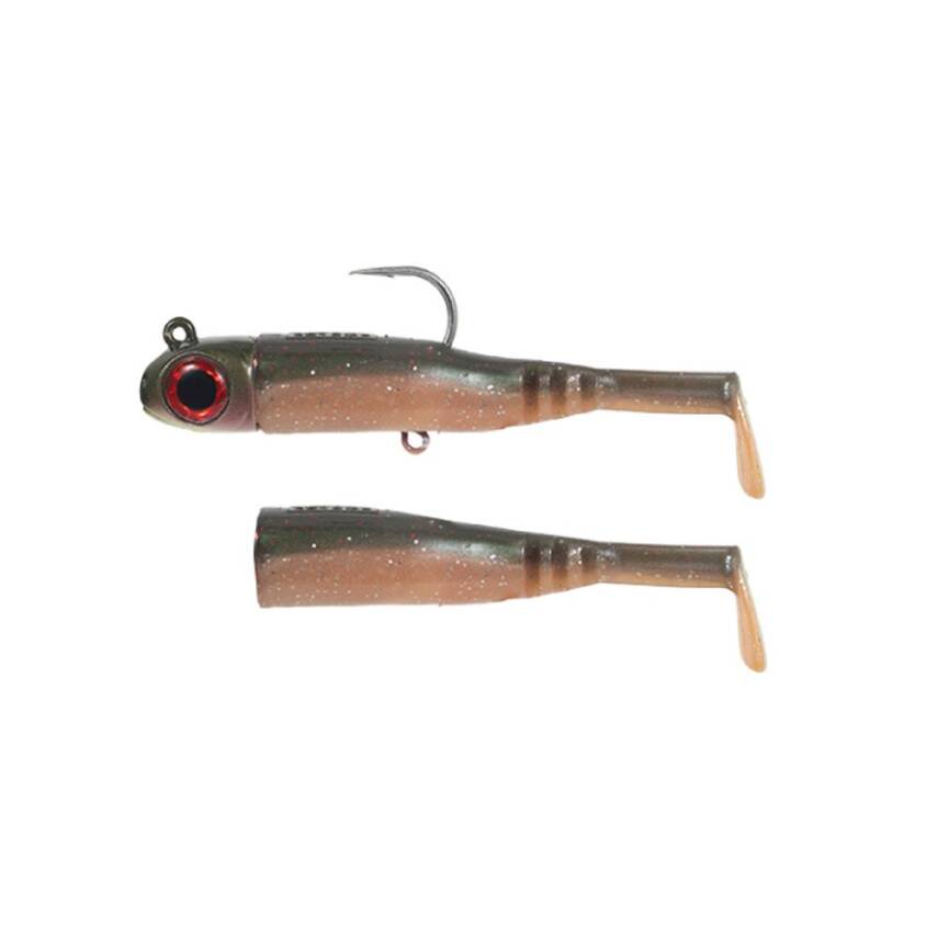 Seabor Lily Shad 60gr Silikon Yem - 8