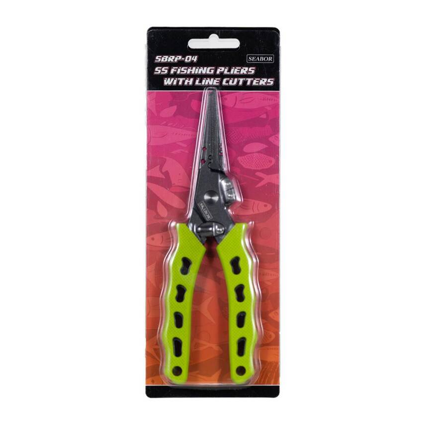 Seabor SBRP-04 Paslanmaz Çelik Balıkçı Pensesi - 2