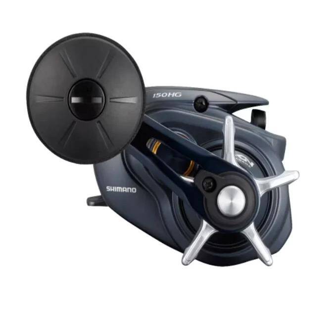 Shimano Grappler BB 151 HG Sol Kol Tai Rubber Olta Makinesi