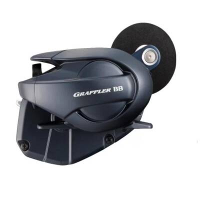 Shimano Grappler BB 151 HG Sol Kol Tai Rubber Olta Makinesi - 5