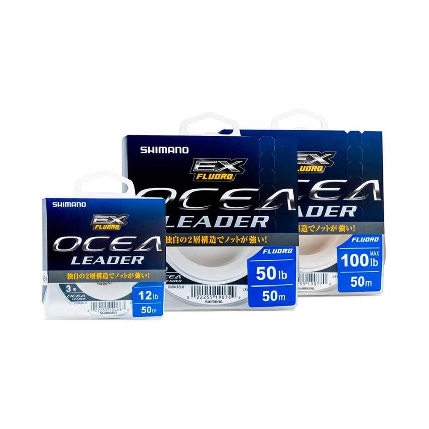 Shimano Ocea EX Fluoro Leader 50m Misina - 1