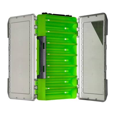 Shufa Lure Box Çift Taraflı Kutu 145mm - Yeşil - 3