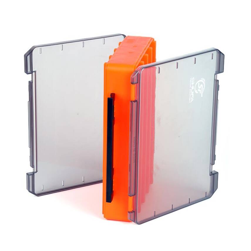 Shufa Lure Box Çift Taraflı Kutu 255mm - Turuncu - 1