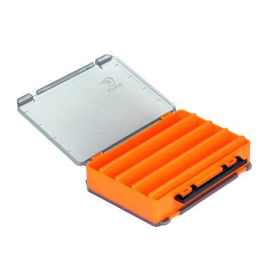 Shufa Lure Box Çift Taraflı Kutu 255mm - Turuncu - 2