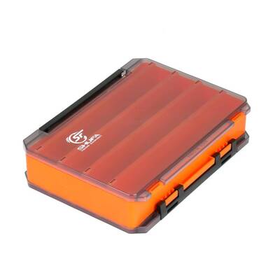 Shufa Lure Box Çift Taraflı Kutu 255mm - Turuncu - 3