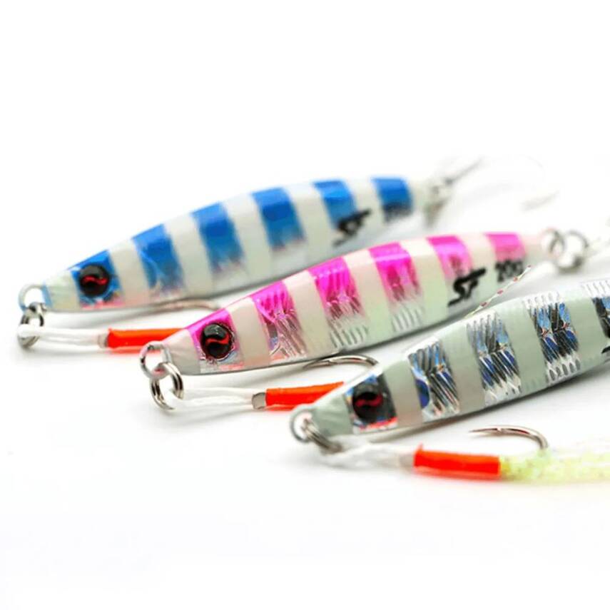Shufa Psycho Sprat Jig 3 Adet (Turkish Zebra Mix) - 1