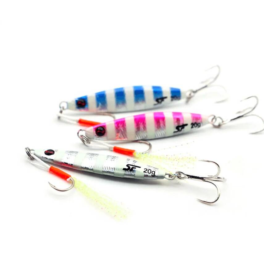 Shufa Psycho Sprat Jig 3 Adet (Turkish Zebra Mix) - 2