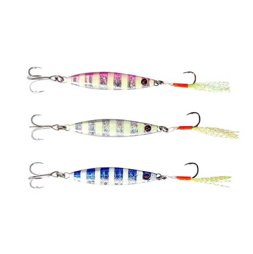 Shufa Psycho Sprat Jig 3 Adet (Turkish Zebra Mix) - 3