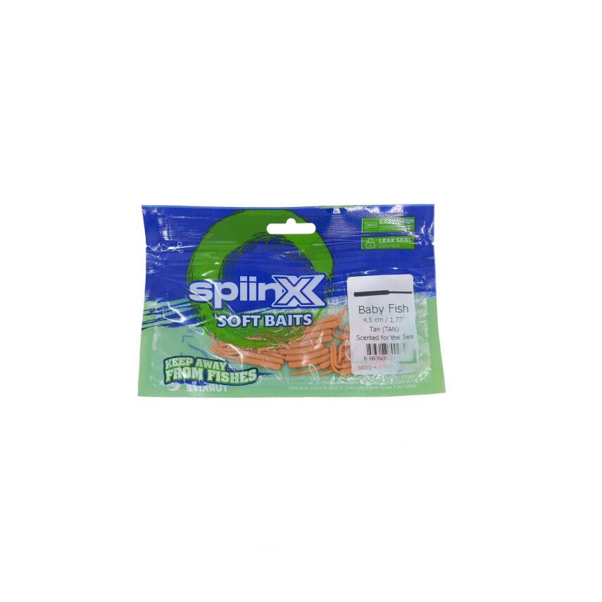 Spiinx Baby Fish 4.5cm Lrf SilikonYem - 3