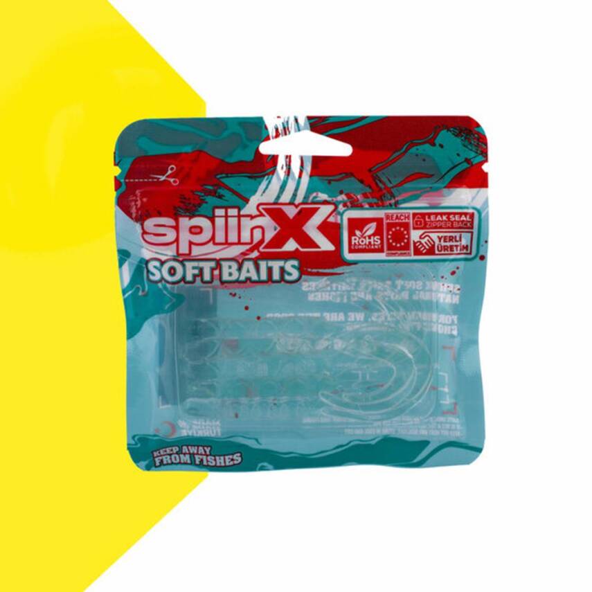 Spiinx Bendura 95mm Silikon Yem - 3