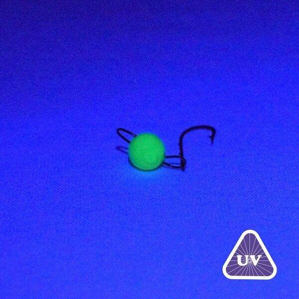Spiinx Cannon Ball Mafsallı Glow Jighead - 3