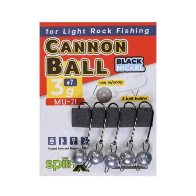 Spiinx Cannon Ball Mafsallı Jighead