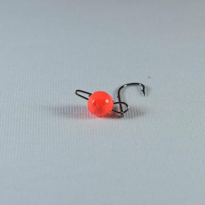 Spiinx Cannon Ball Mafsallı Turuncu UV Jighead - 2