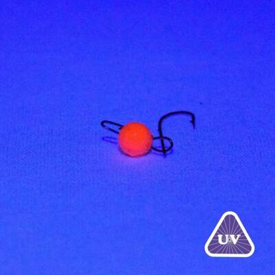 Spiinx Cannon Ball Mafsallı Turuncu UV Jighead - 3