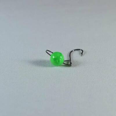 Spiinx Cannon Ball Mafsallı Yeşil UV Jighead - 2