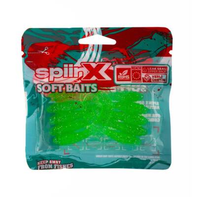 Spiinx Crazy Tail Kuyruk 75mm Silikon Yem - 8