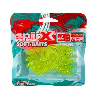 Spiinx Crazy Tail Kuyruk 75mm Silikon Yem - 10