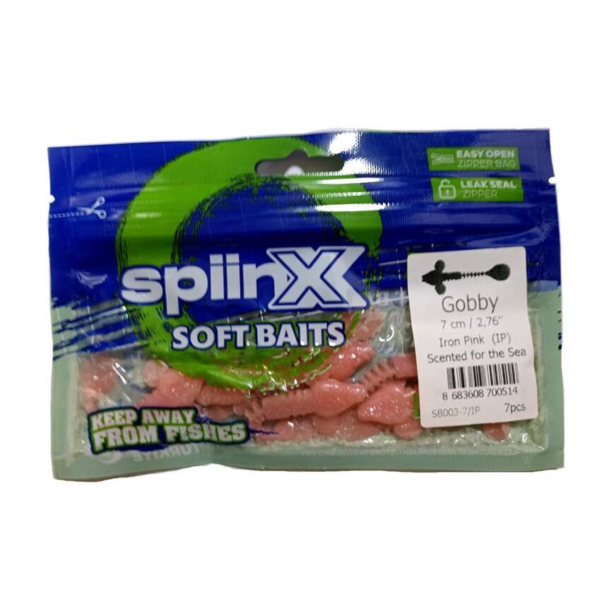 Spiinx Gobby 7cm Lrf Silikon Yem - 4