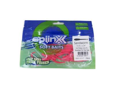 Spiinx Sandworm 6cm SilikonYem - 9