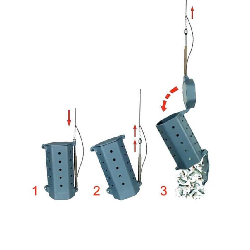 Stonfo Boat Feeder 703 Balık Yemleme Aparatı ( Yem Çanı ) - 1
