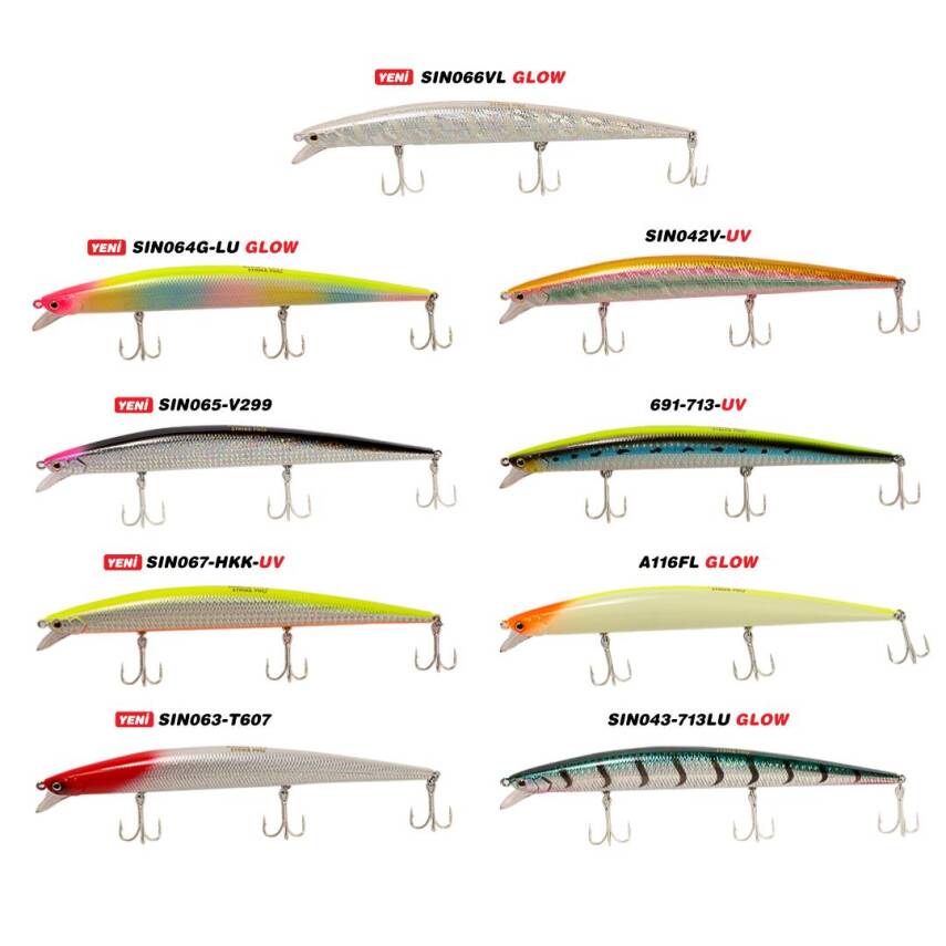 Strike Pro Koffana 210 S 36,3gr Sinking Maket Yem - 1