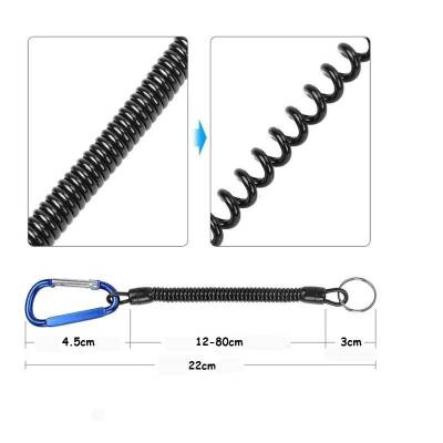 Bauer Yaylı Karabinalı Askı Aksesuar Kordonu - 2
