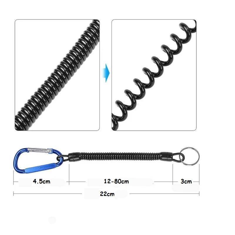 Bauer Yaylı Karabinalı Askı Aksesuar Kordonu - 2