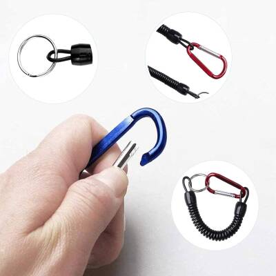 Bauer Yaylı Karabinalı Askı Aksesuar Kordonu - 3