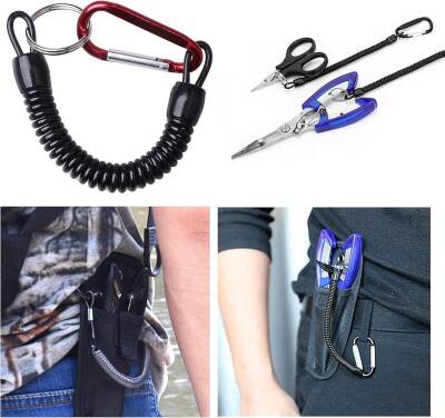 Bauer Yaylı Karabinalı Askı Aksesuar Kordonu - 4