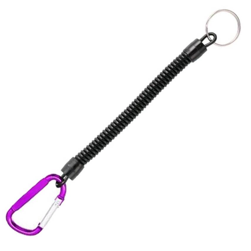 Bauer Yaylı Karabinalı Askı Aksesuar Kordonu - 10