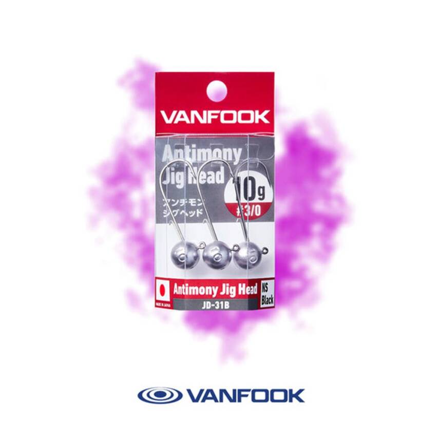 Vanfook Antimony BK 5gr Jighead - 1