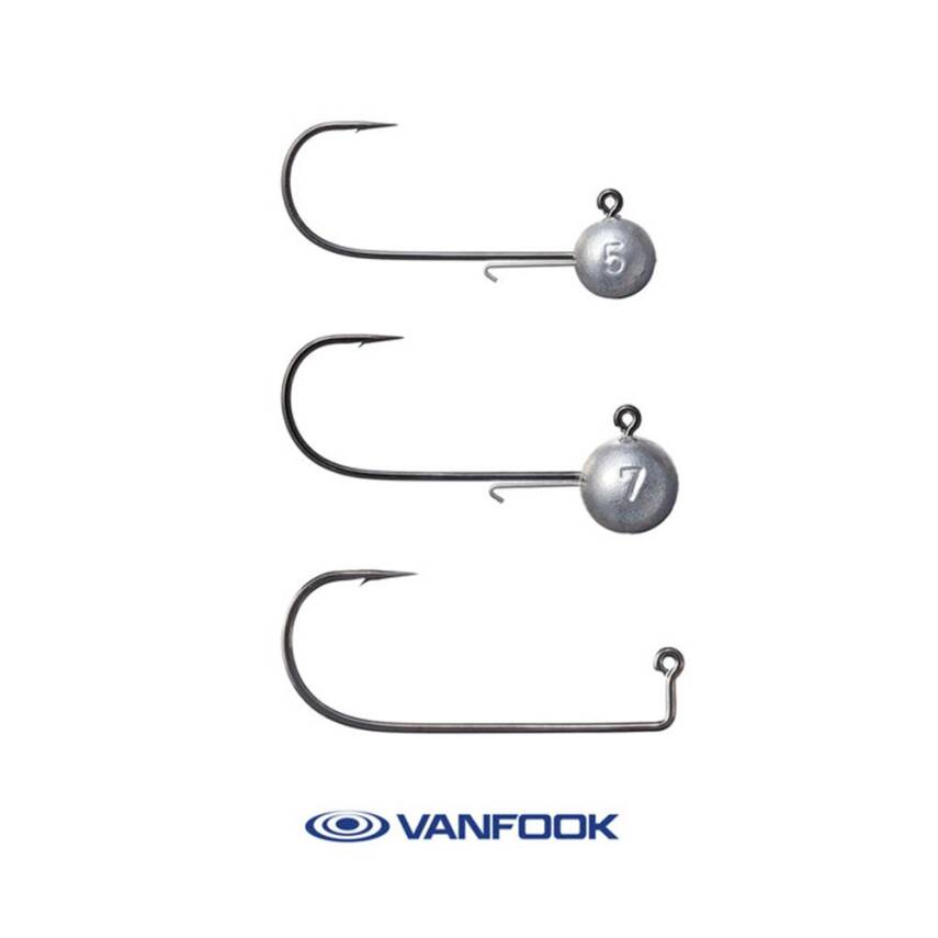 Vanfook Antimony BK 5gr Jighead - 2