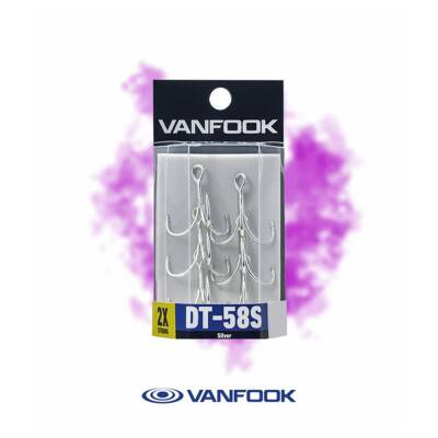 Vanfook FT-58S Treble Silver Üçlü İğne