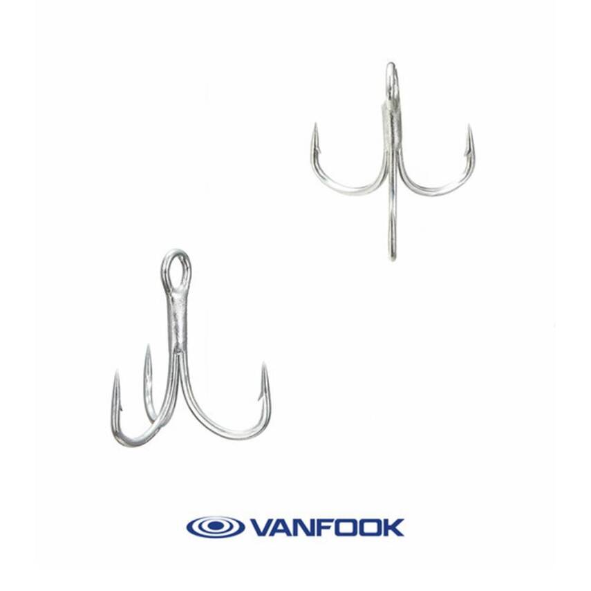 Vanfook FT-58S Treble Silver Üçlü İğne - 2