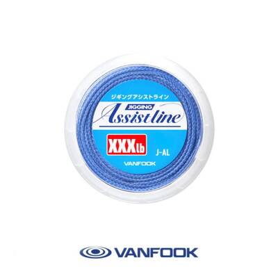 Vanfook J-AL Jigging Assist İpi Mavi - 50LB - 2