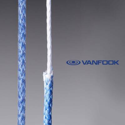Vanfook J-AL Jigging Assist İpi Mavi - 50LB - 4