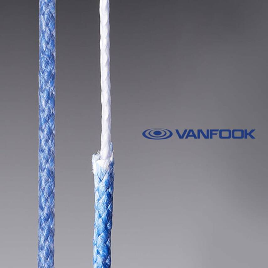 Vanfook J-AL Jigging Assist İpi Mavi - 50LB - 4