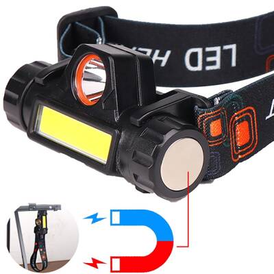 Watton WT-056 Şarjlı Balıkçı Kafa Lambası - 4
