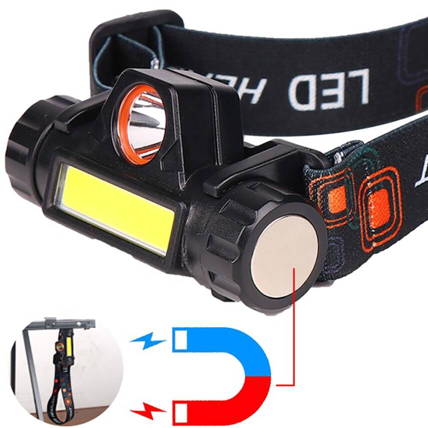 Watton WT-056 Şarjlı Balıkçı Kafa Lambası - 4