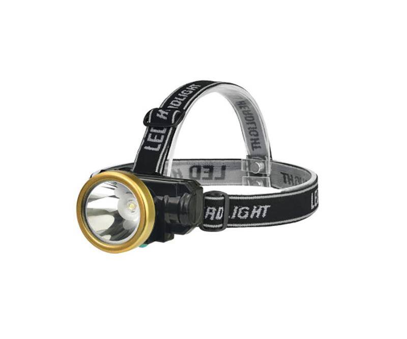 Watton WT-065 Şarjlı OSL LED Baret Lambası - 1